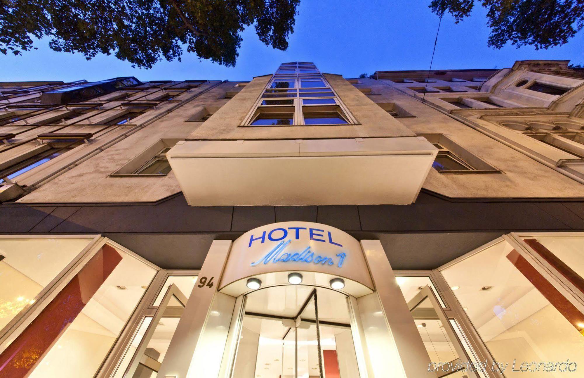 Hotel Madison Dusseldorf Luaran gambar